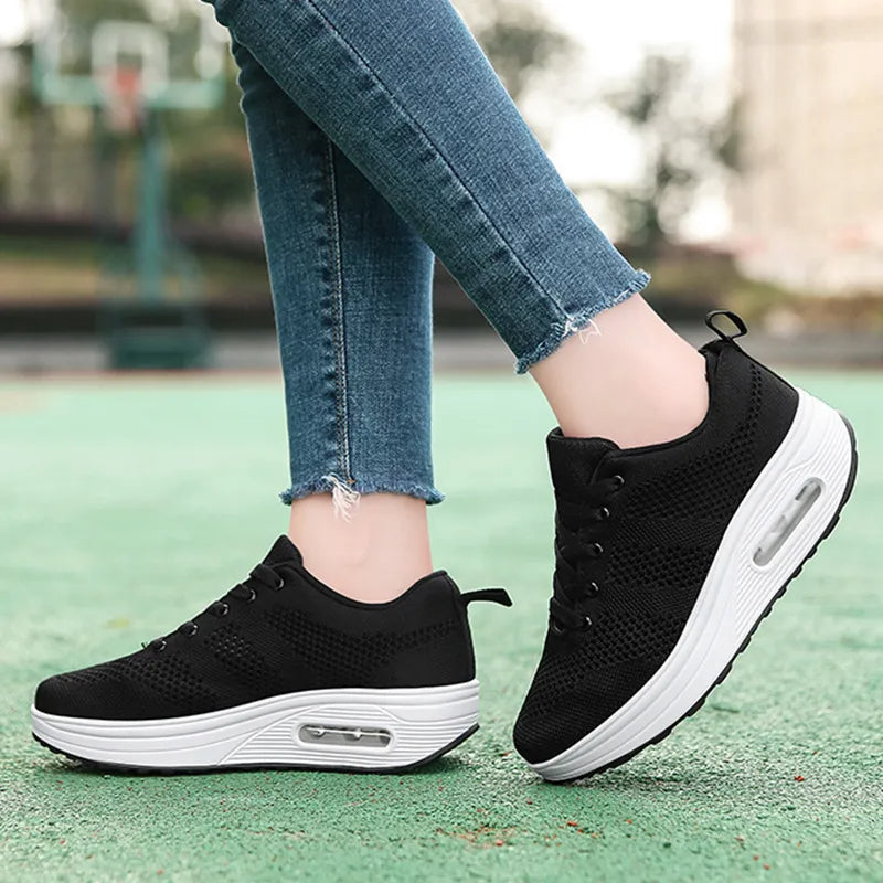 Orthopedic Bubble Sports Shoes